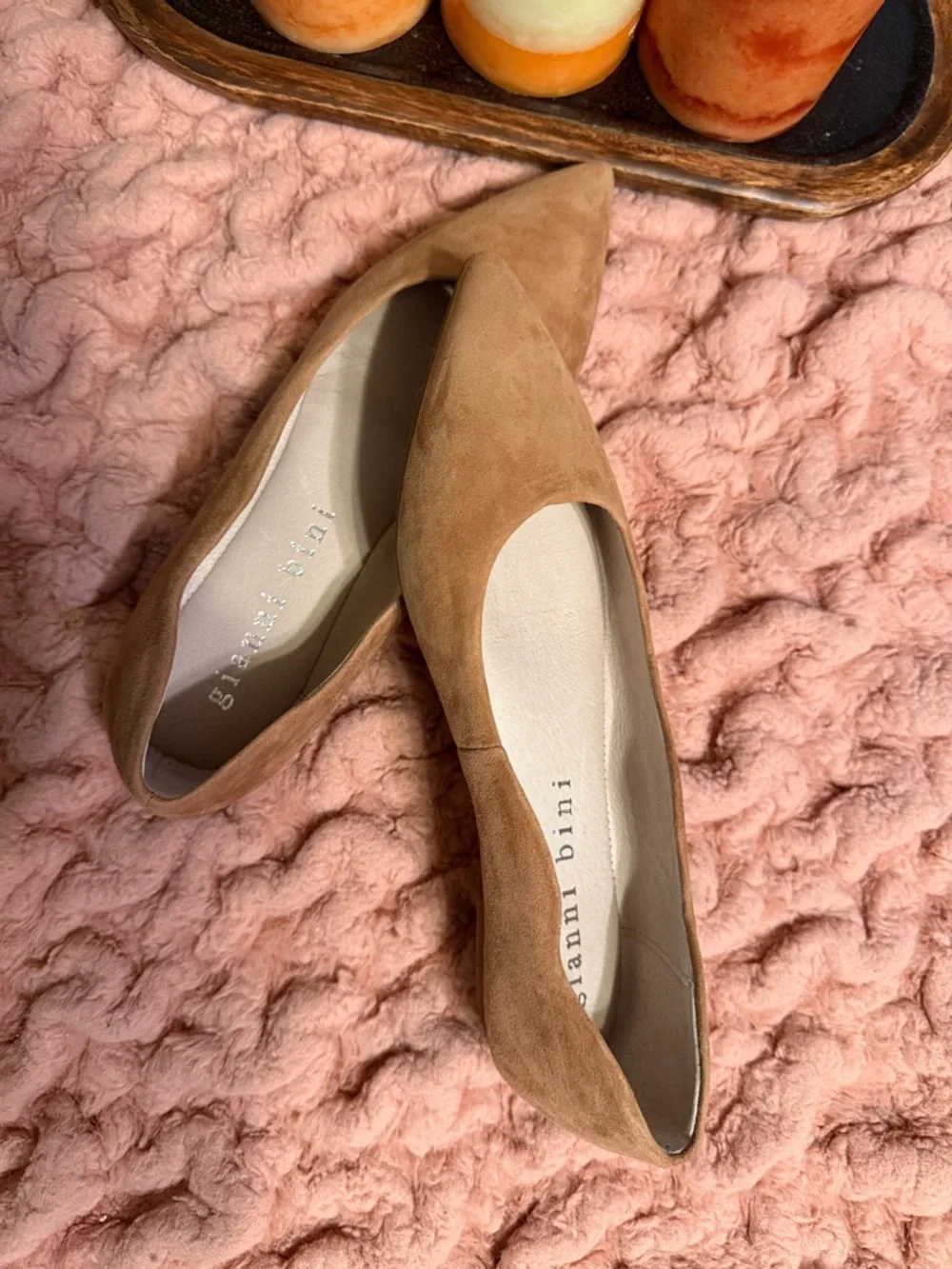 Gianni Bini suede pointed